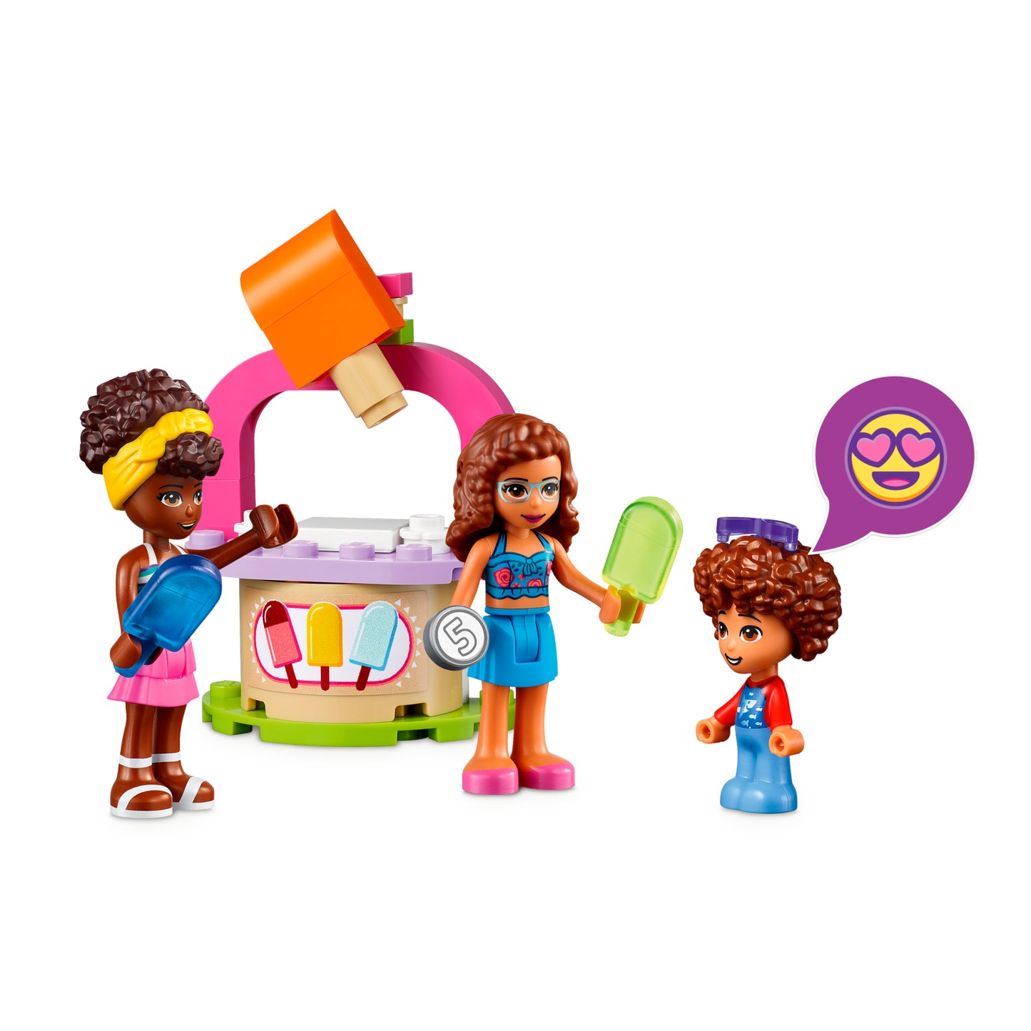 LEGO Friends Water Park Building Toy Set (373-Pieces)