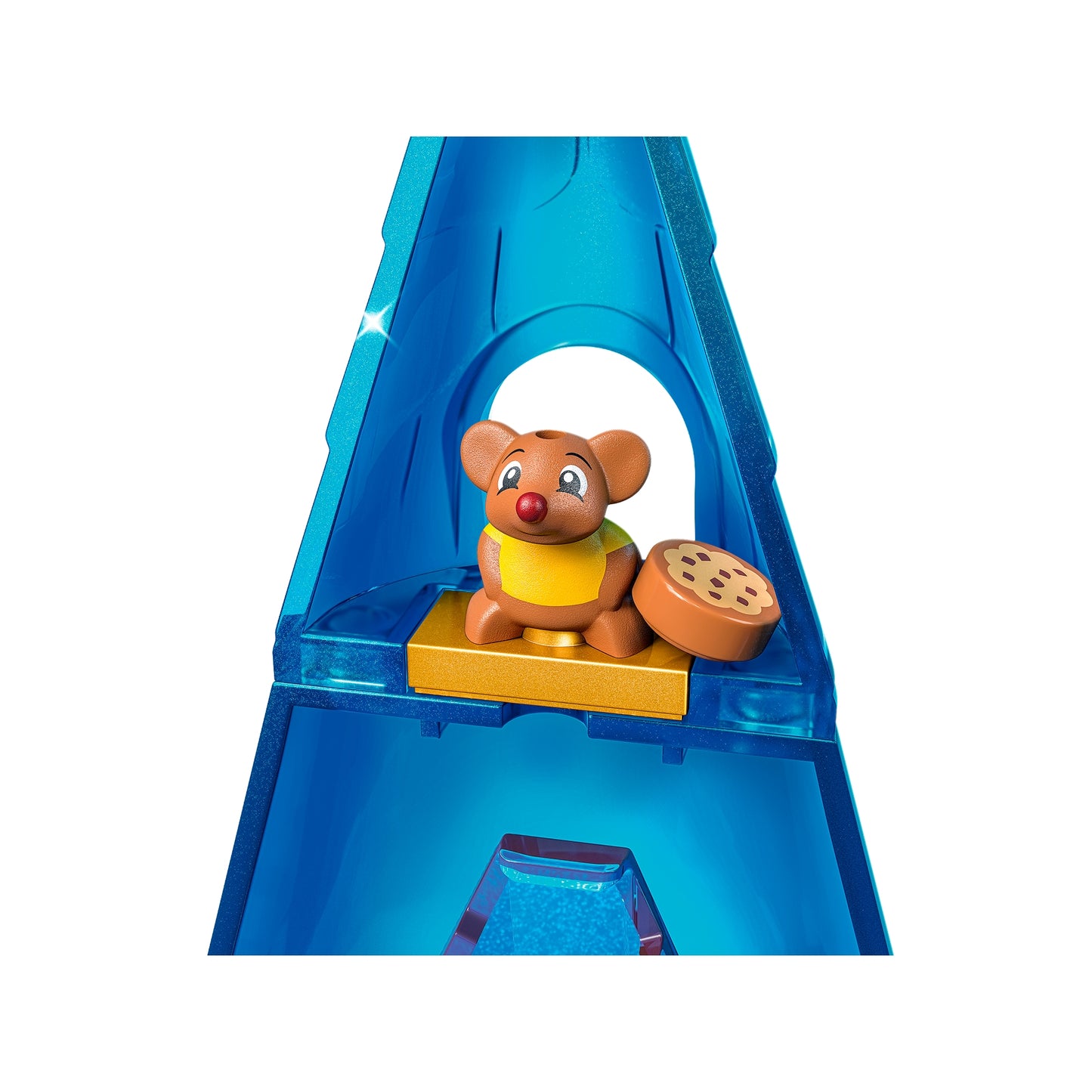 LEGO Disney Cinderella & Prince Charming's Castle Building Toy Set (365-Pieces)