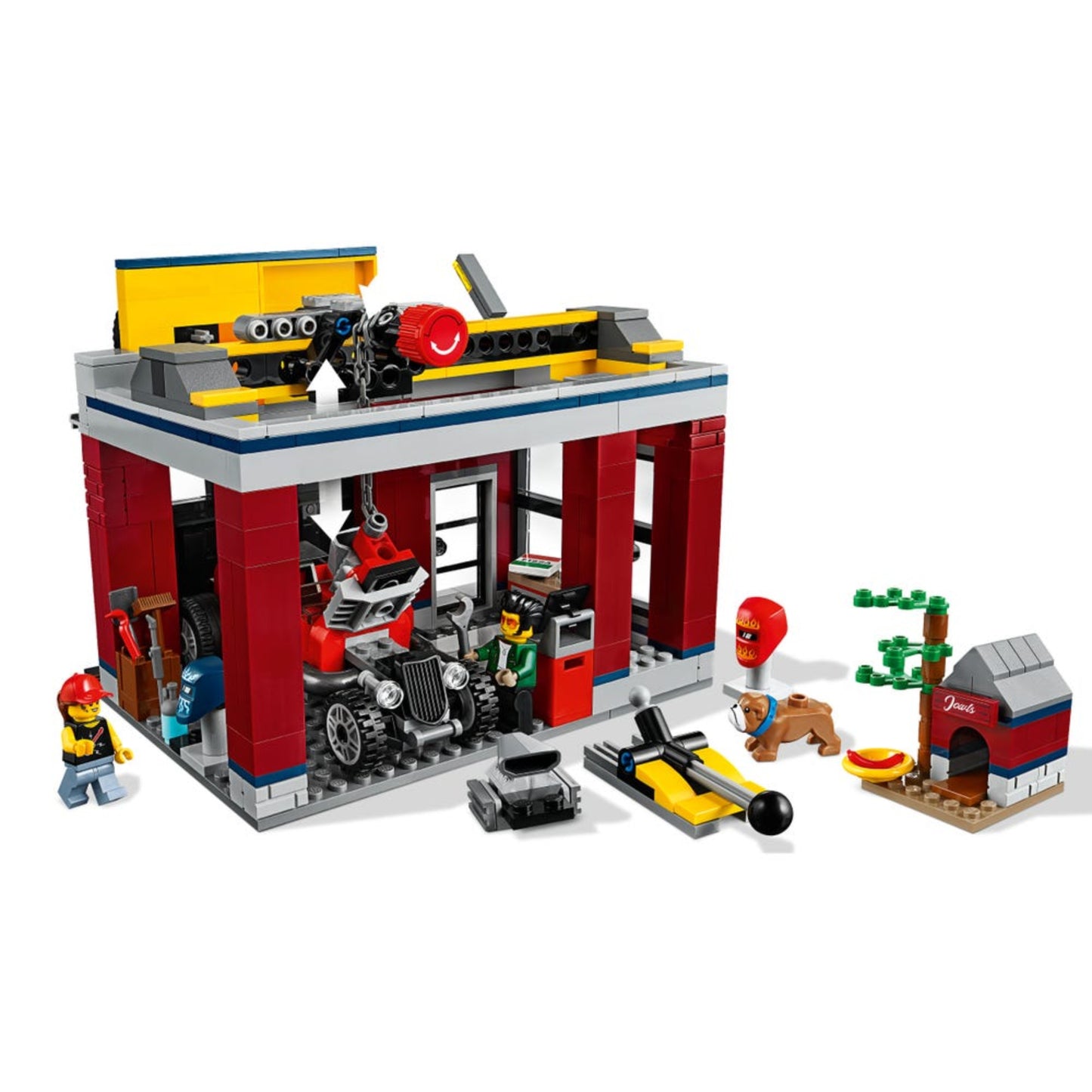 LEGO City Tuning Workshop Toy Car Garage 60258 - Curacao