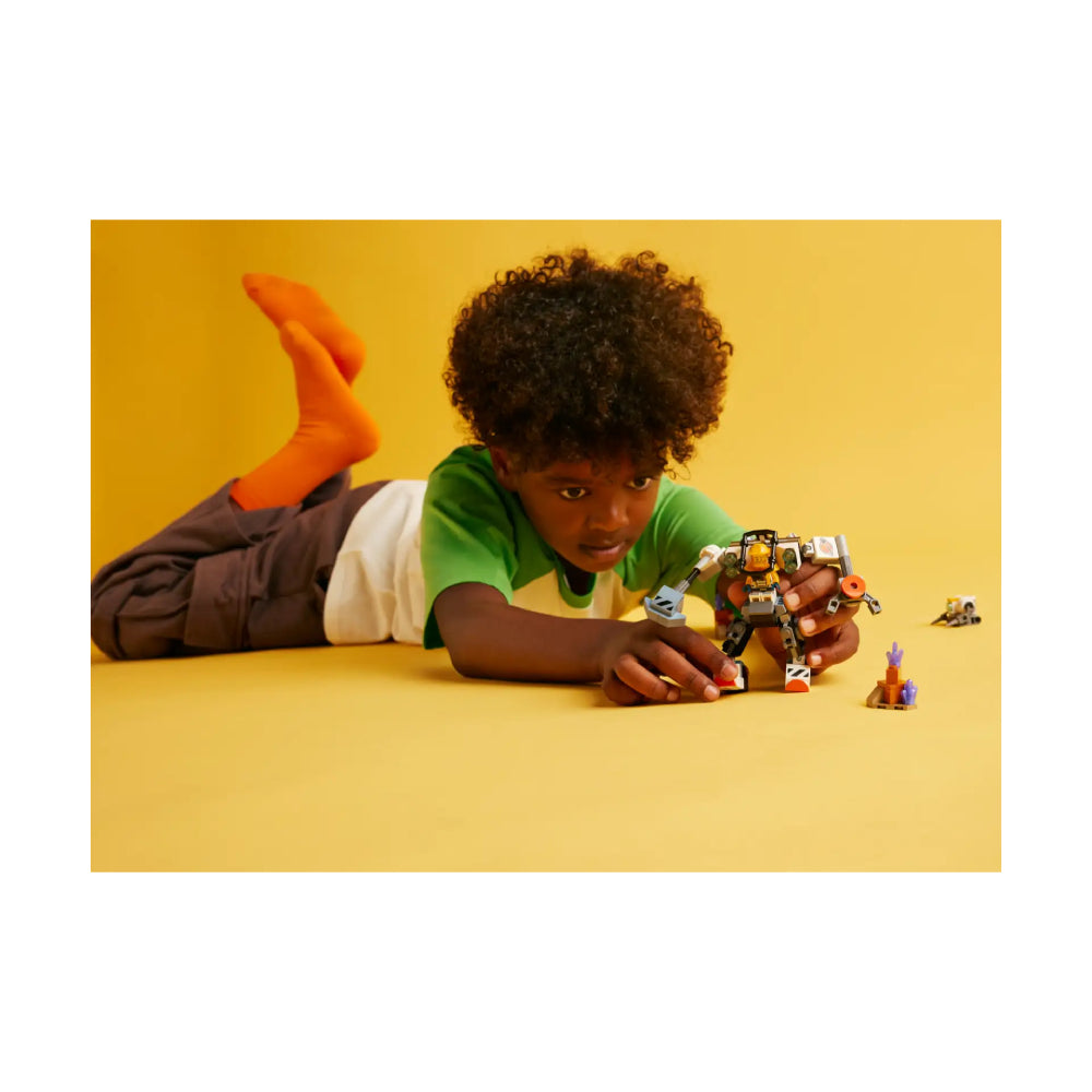 LEGO City Space Construction Mech Building Toys Set (140 Pieces)