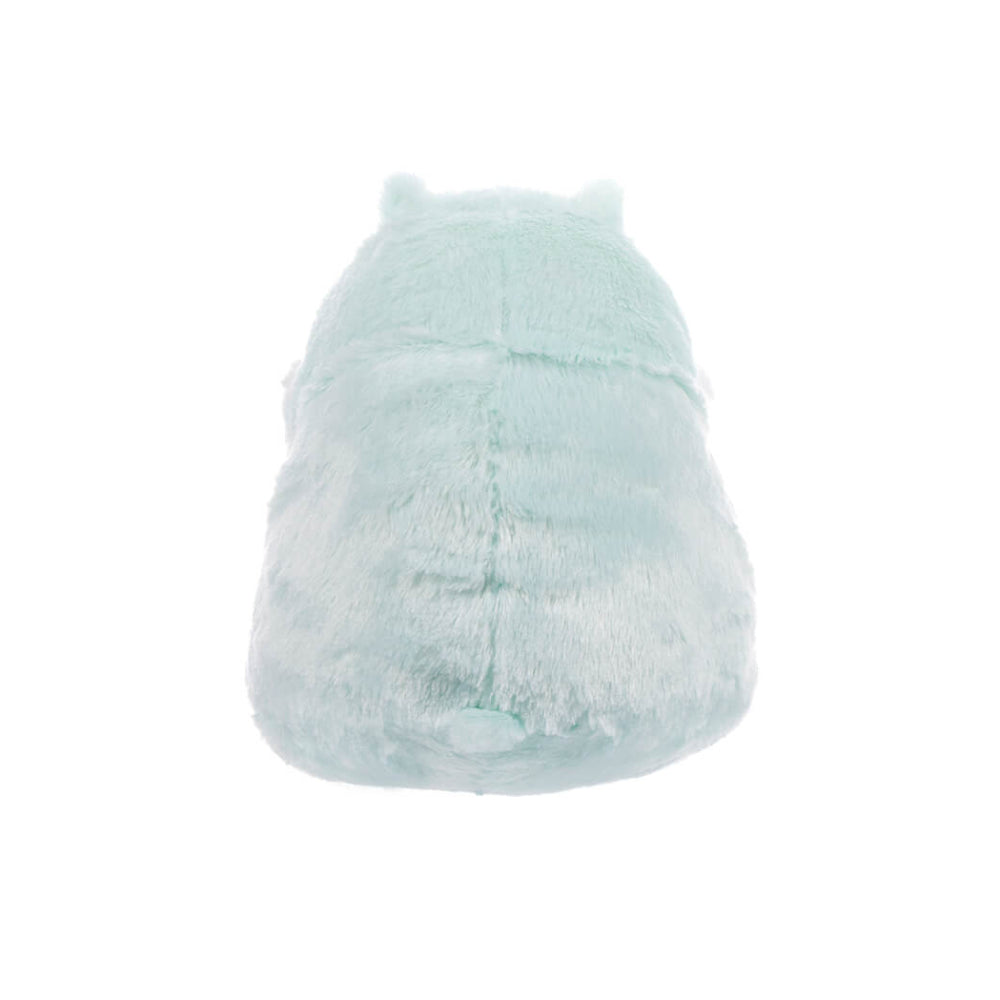 Amuse 10" Happy Cafe Koron Donut Plush Toy - Baby Blue