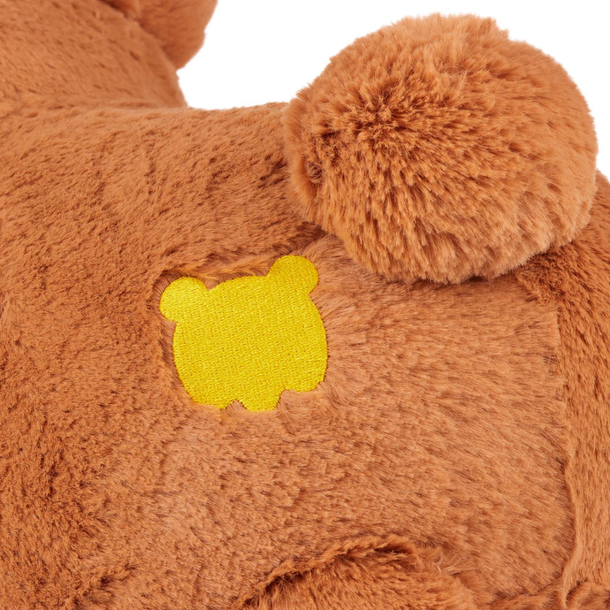 Rilakkuma Chairoikoguma San-X Original Huggable Series Plush Toy, Dark Brown