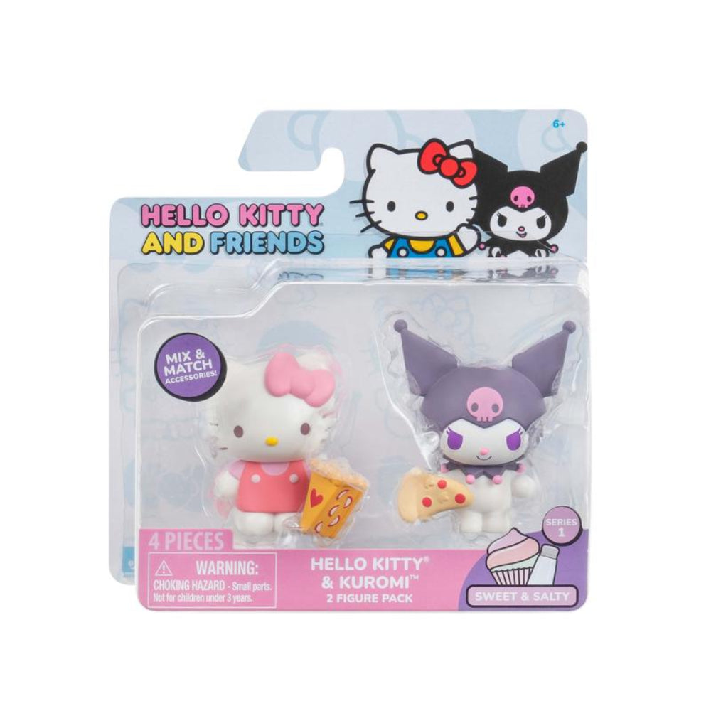 License 2 Play Hello Kitty and Friends 2" Figure 2 Pack Blister Assortment
