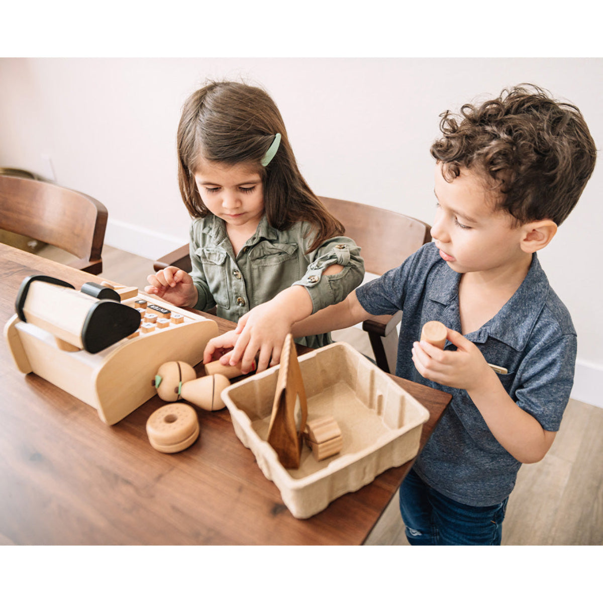Wonder & Wise Cash Register - Natural
