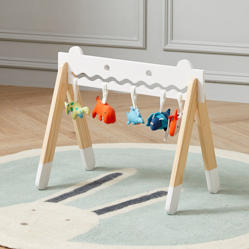 Sonajeros de dinosaurio Wonder & Wise