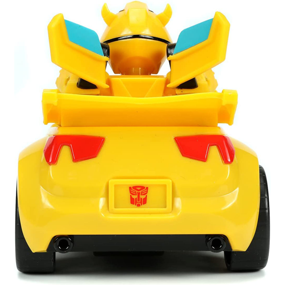 Jada Toys Transformers Rescue Bots Academy Bumblebee Remote Control Car