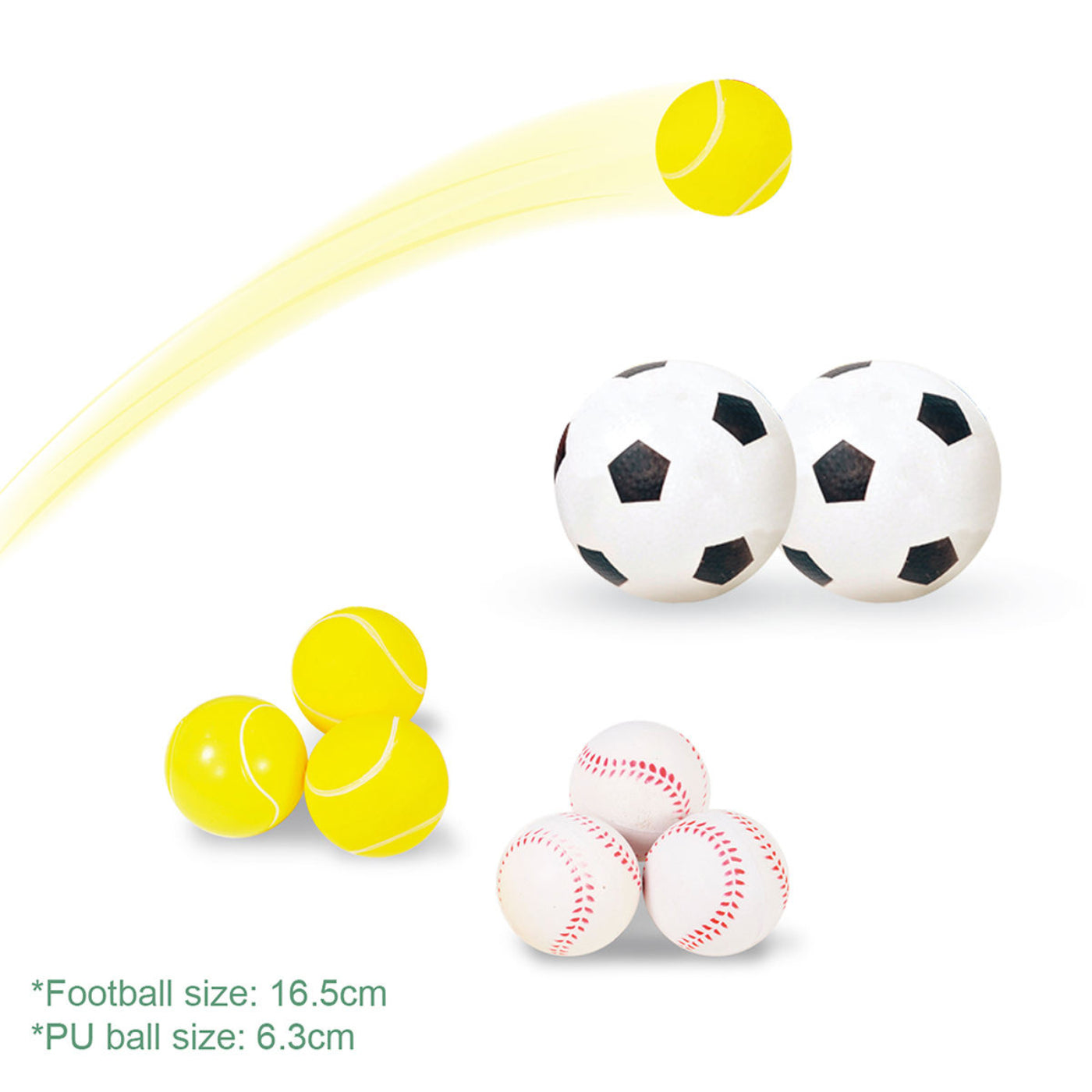 Ocean Toys 2-in-1 Soccer & Pitching Game Playset