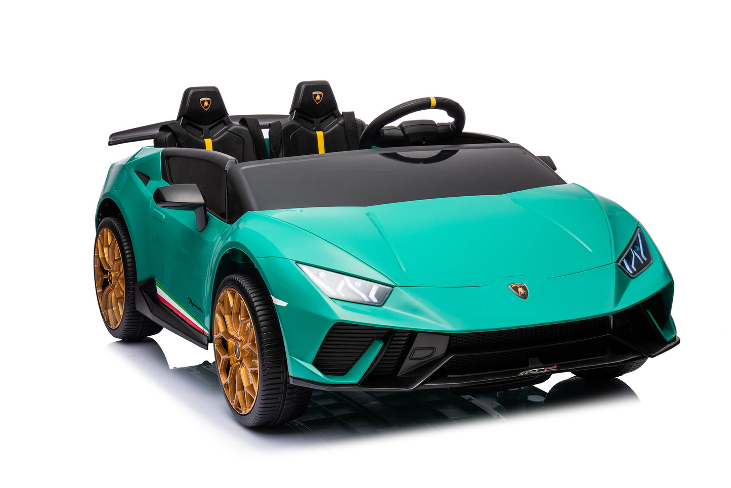 BBJ Toys R/C Licensed Lamborghini 24V electric kids car