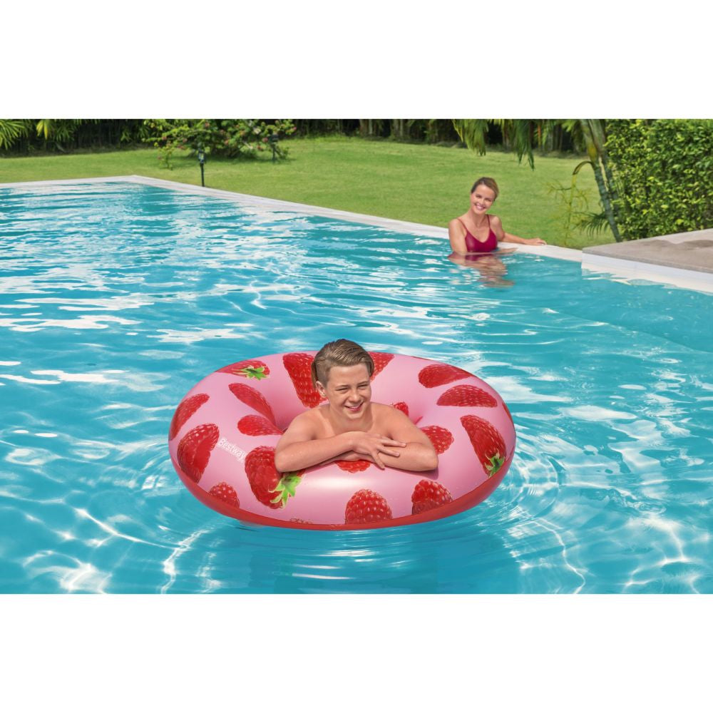 BestWay Scentsational Raspberry Swim Tube - Curacao