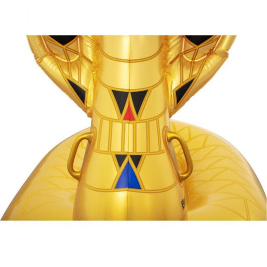 Bestway Golden Cobra Island Pool Float - Curacao