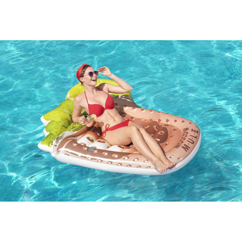 Bestway Summer Flavors Collection Moscow Mule Pool Lounge - Curacao