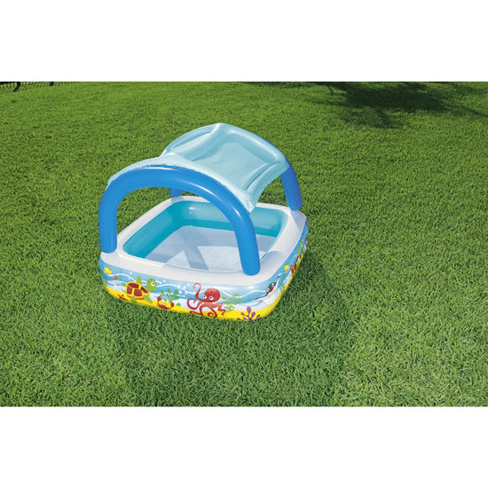 Bestway H2OGO! Inflatable Canopy Play Pool - Curacao