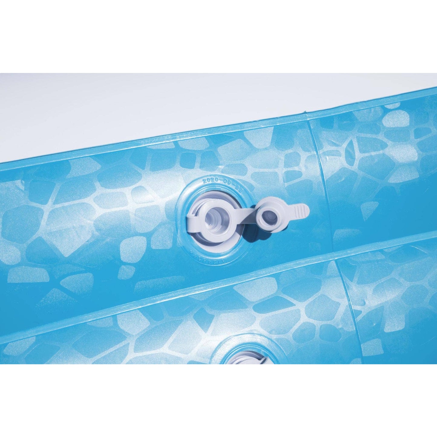 Bestway H2OGO! 10' Inflatable Blue Rectangular Pool - Curacao