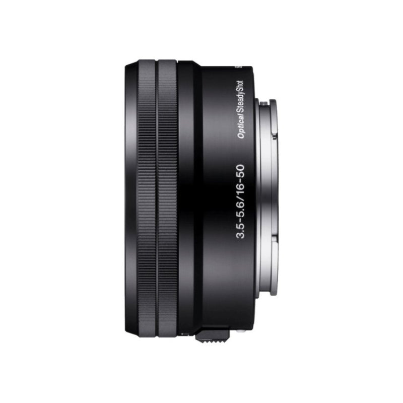 Sony Alpha ZV-E10 Mirrorless Vlog Camera with 16-50mm Kit Lens - Black