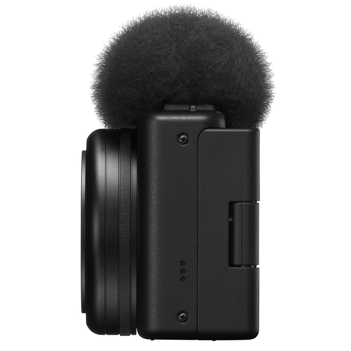 Sony ZV-1F Vlog Camera for Content Creators and Vloggers - Black