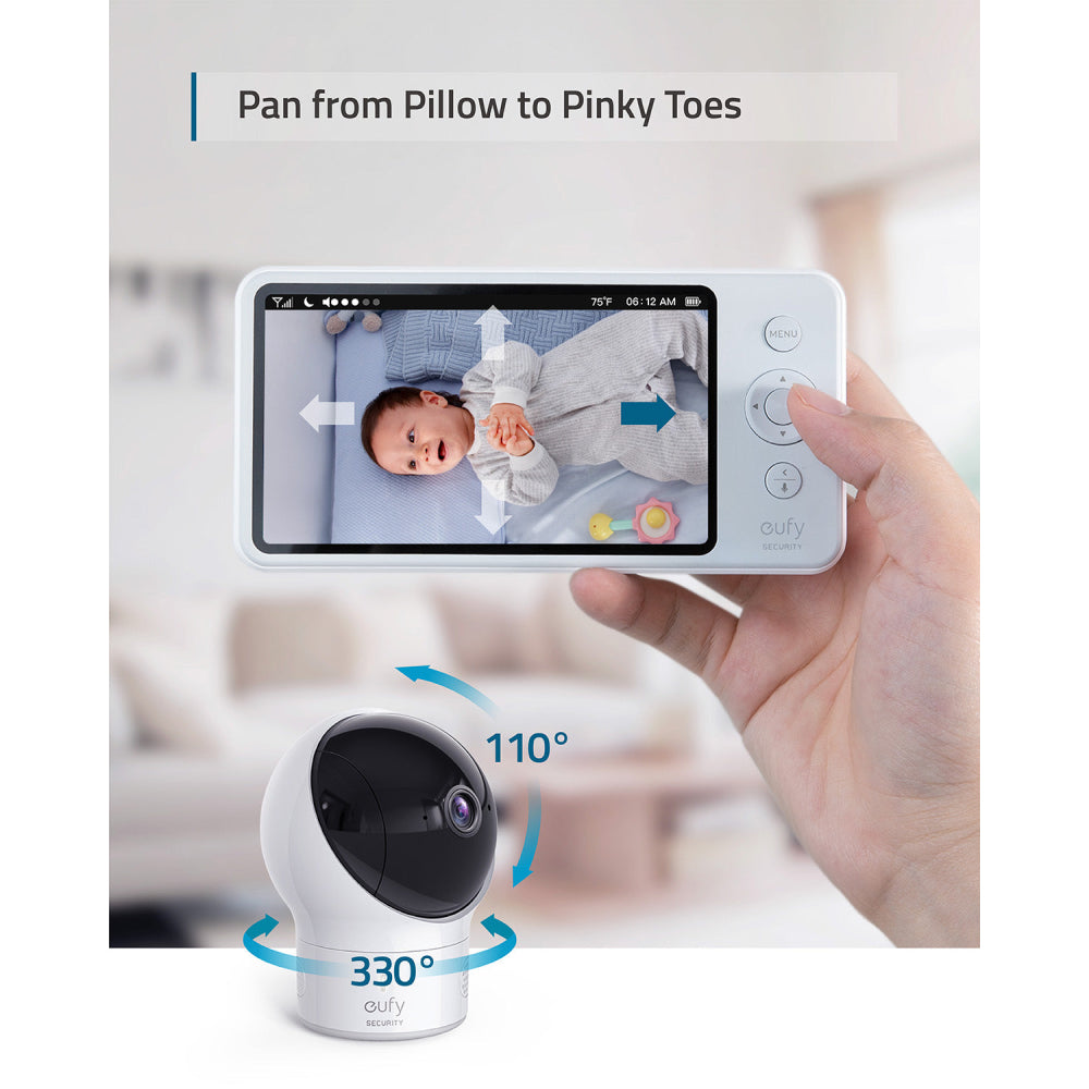 Eufy Security Spaceview Baby Monitor - Curacao
