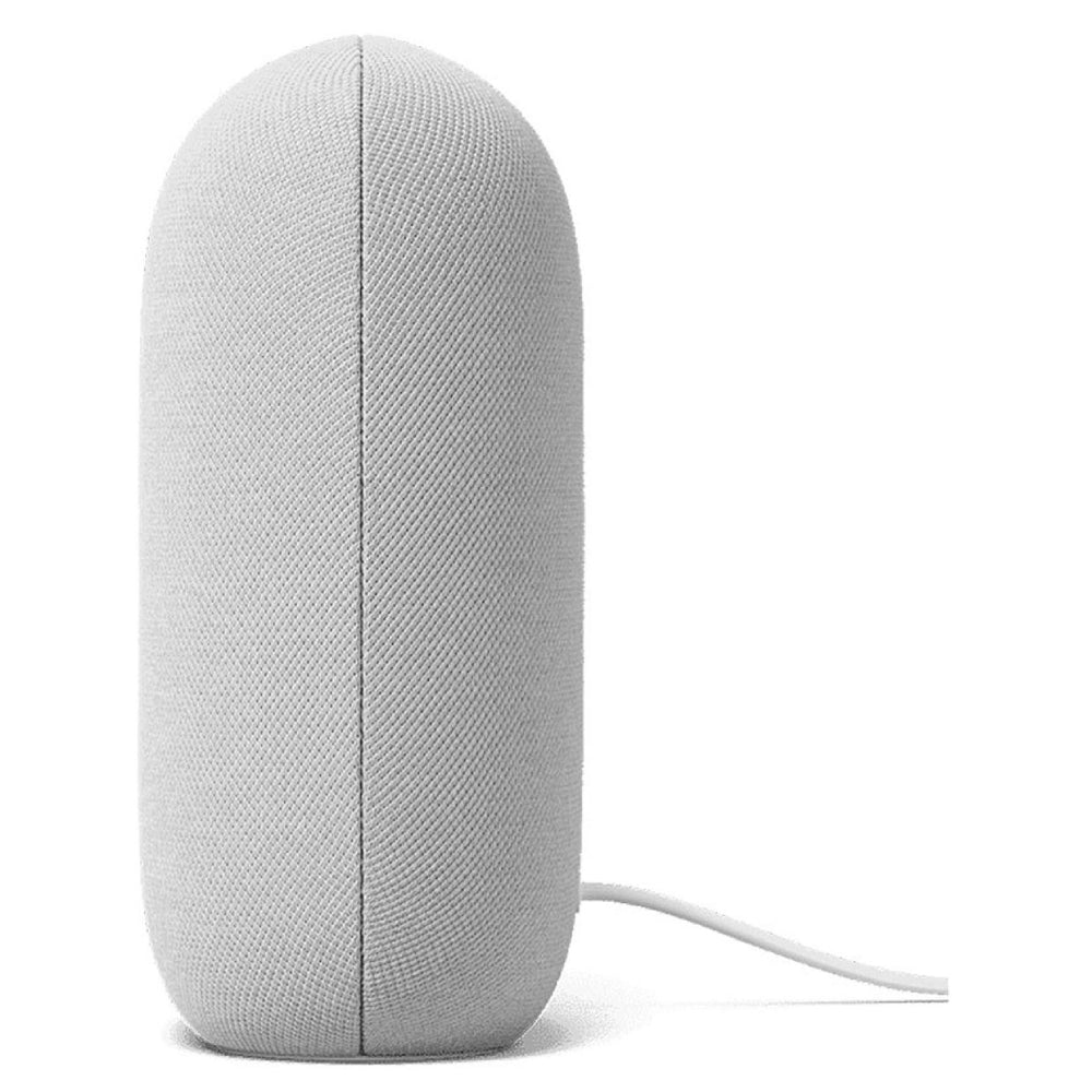 Google Nest Audio Smart Speaker - Chalk - Curacao