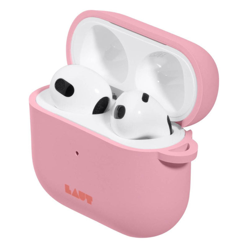 Estuche de carga Laut Huex Pastel para Apple AirPods (3.ª generación) - Caramelo