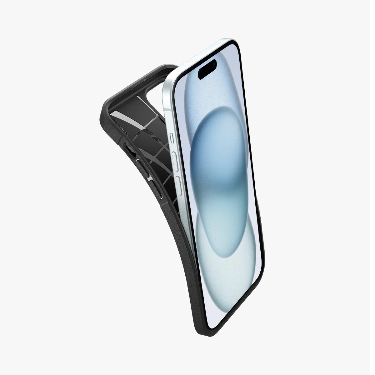 Spigen Core Armor Case for iPhone 15 Plus - Black