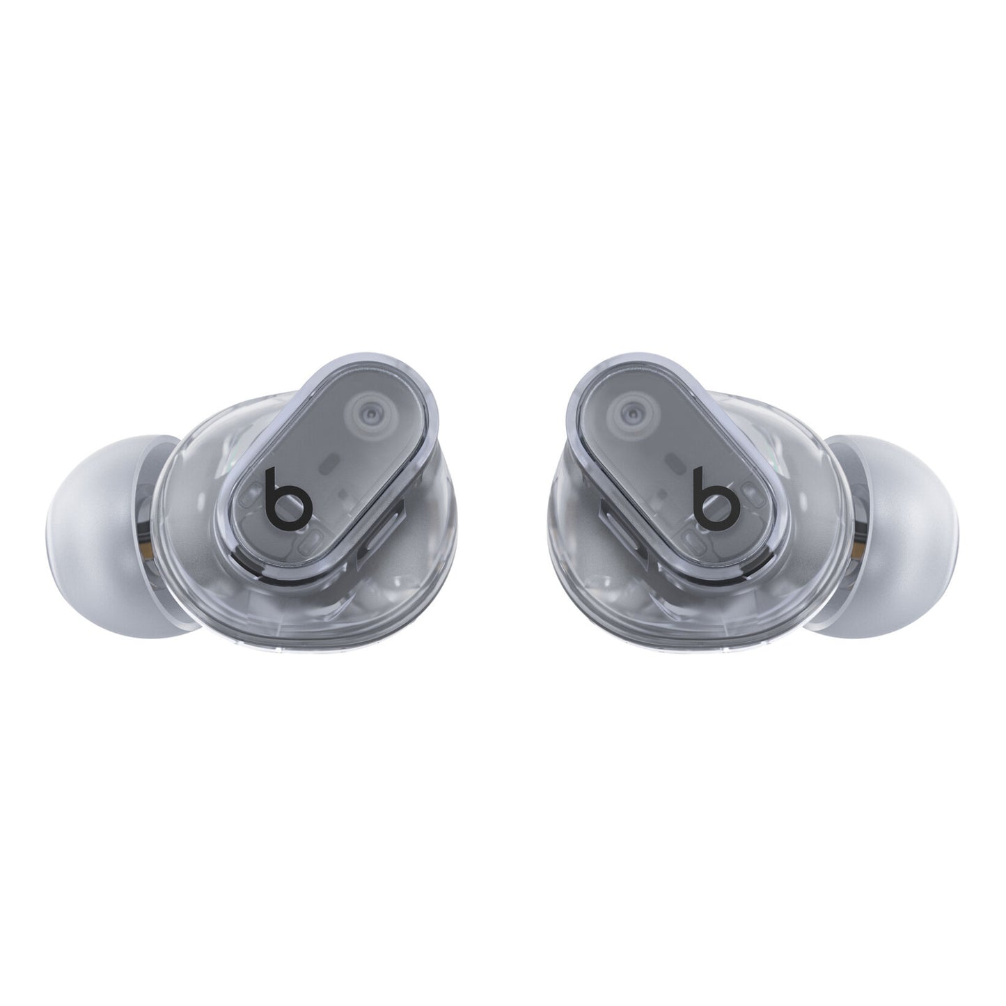 Beats by Dr. Dre MQLK3LL/A Studio Buds + Active Noise-Cancelling True Wireless Earbud - Clear