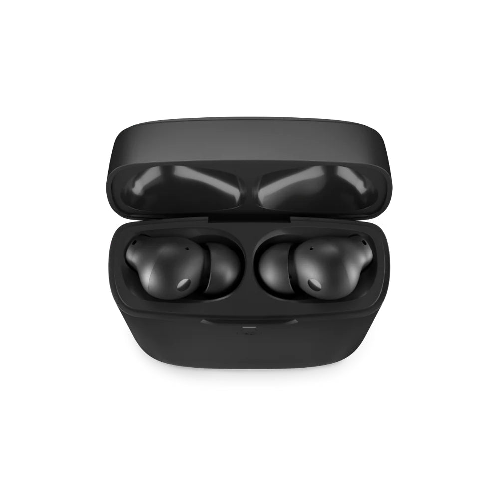 Urbanista Wireless Solar Powered with Noise Cancellation Bluetooth Earbuds, Black