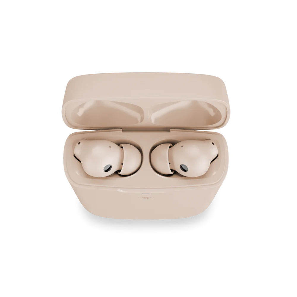 Urbanista Wireless Solar Powered with Noise Cancellation Bluetooth Earbuds - Pink