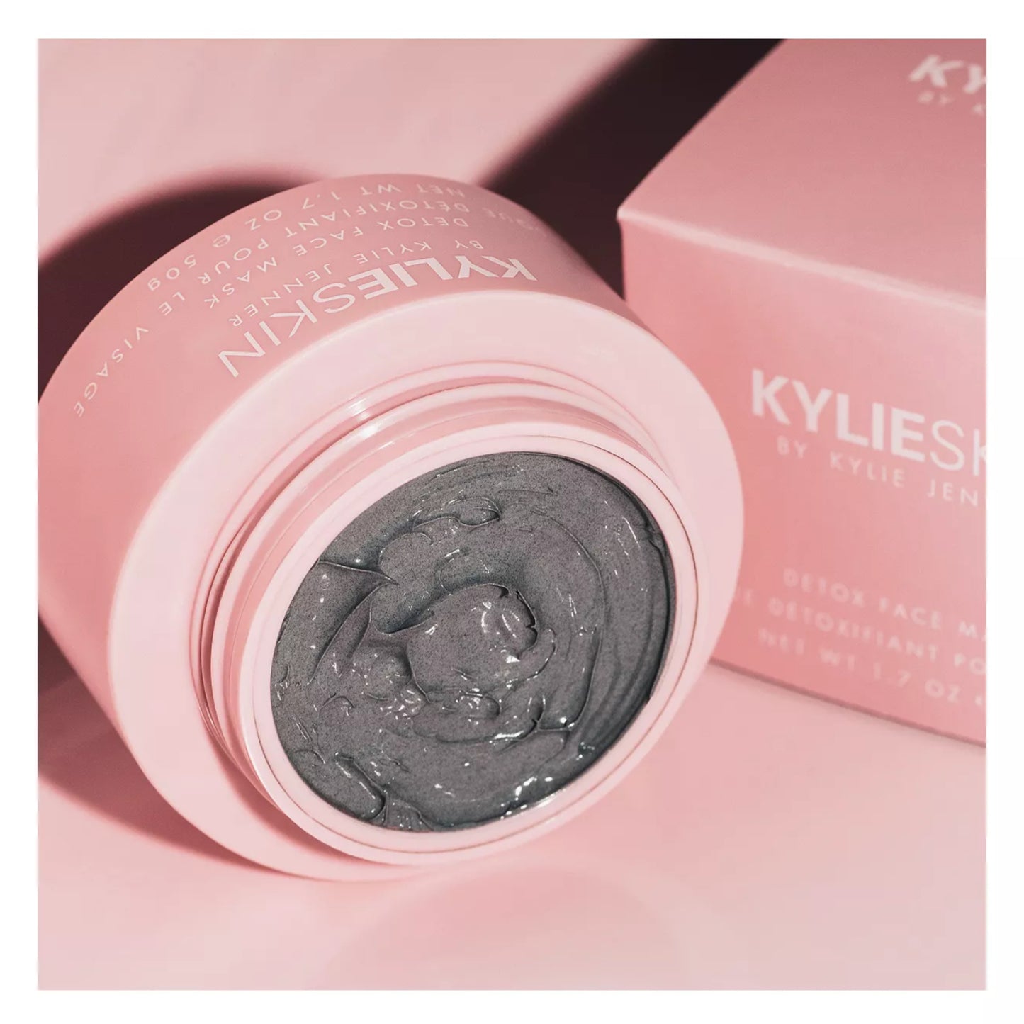 Kylie Cosmetics 1.7 oz Detox Face Mask - Gray