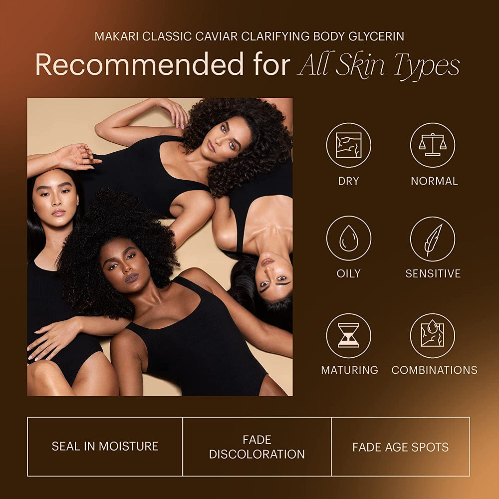 Makari Luminous Clarifying Hydrating Glycerin 5.1 oz Caviar