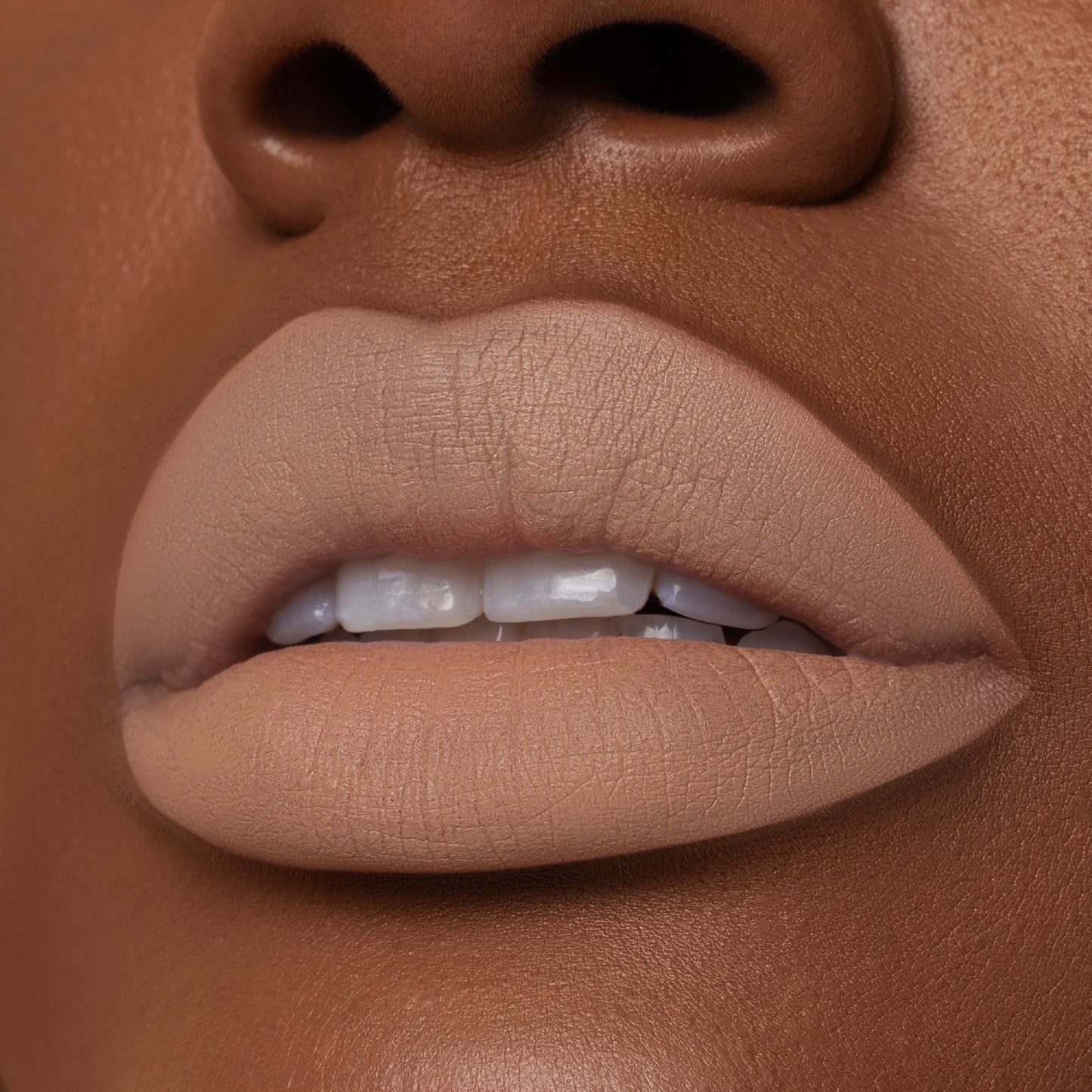 Lápiz labial Nude X de Beauty Creations, 0,13 oz, Casual Lover