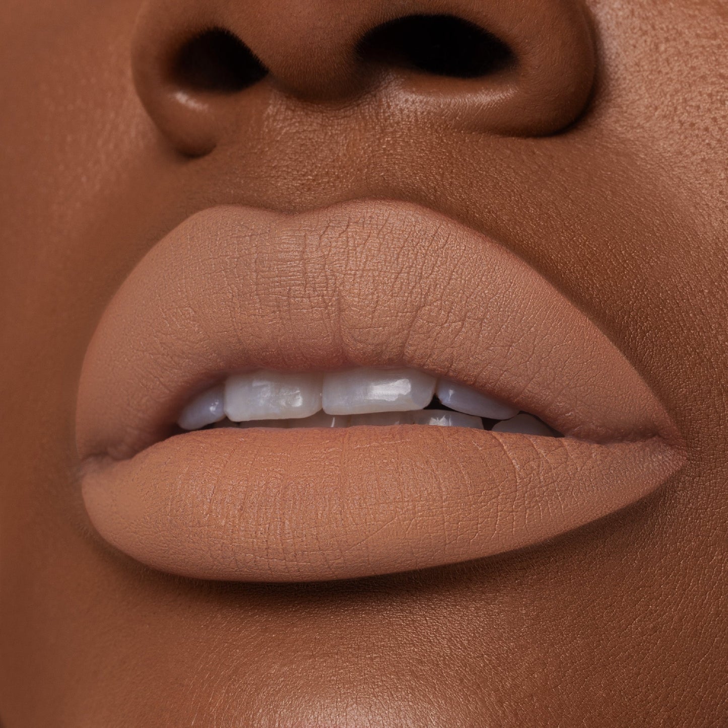 Lápiz labial Nude X de Beauty Creations, 0,13 oz, Casual Lover