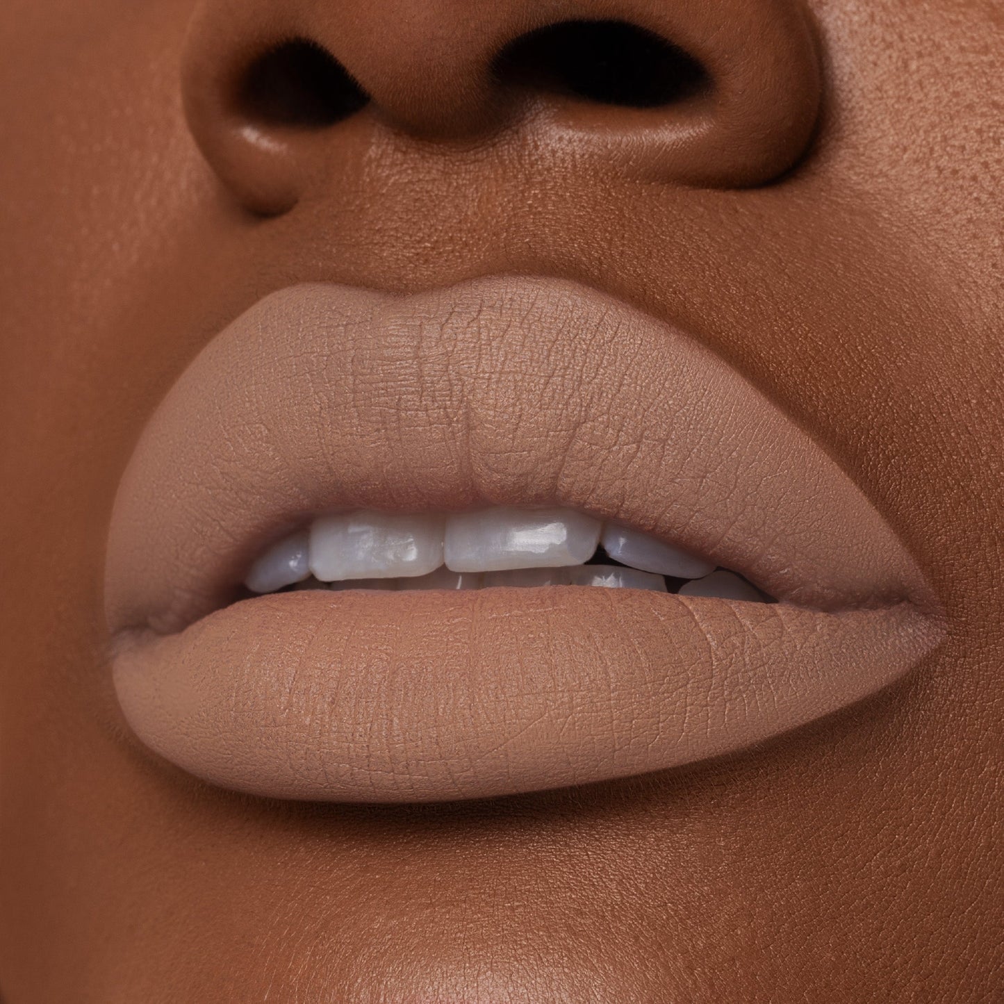 Lápiz labial Nude X de Beauty Creations, 0,13 oz, Casual Lover