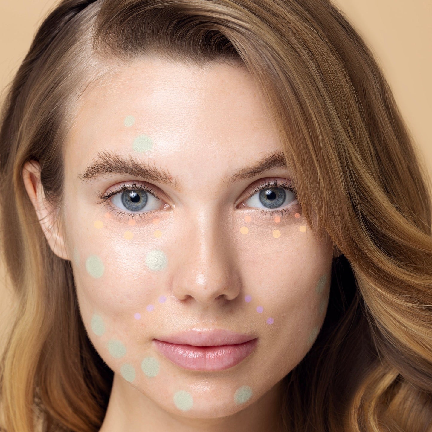 Paleta correctora de color Snatchural de Beauty Creations: camuflaje