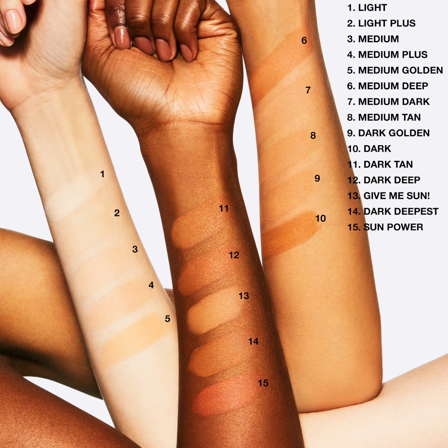 MAC Mineralize Skinfinish Natural - Medium