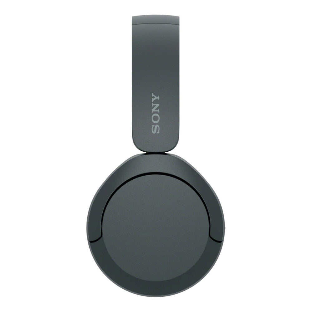 Sony WHCH520-B Wireless On-the-Ear Headphones with Adjustable Headband - Black