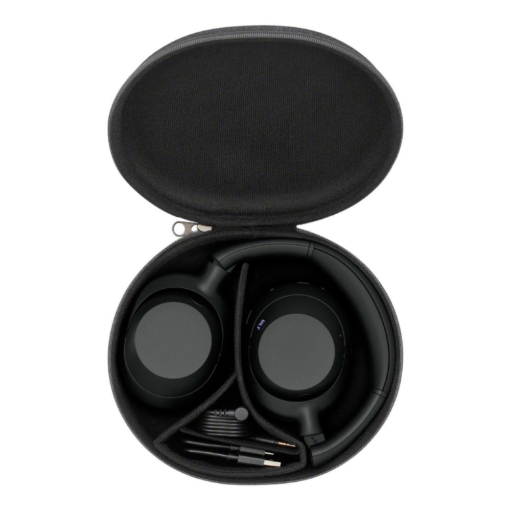 Sony ULT WEAR Power Sound Series Wireless Noise Canceling Over-The-Ear Headphones - Black