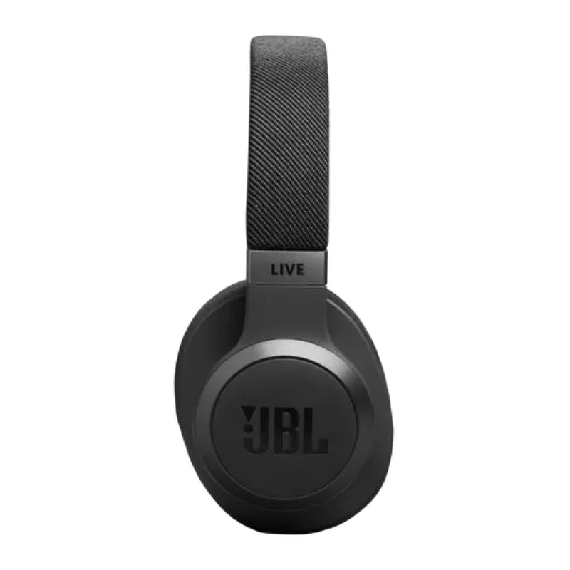 JBL Live 770NC Wireless Over-the-Ear Headphones with Adaptive Noise Cancelling - Black