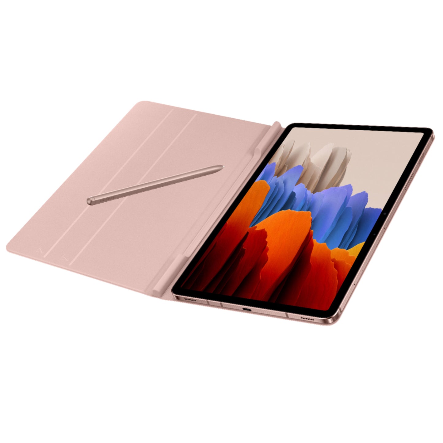 Samsung Book Cover for Galaxy Tab S7 - Pink