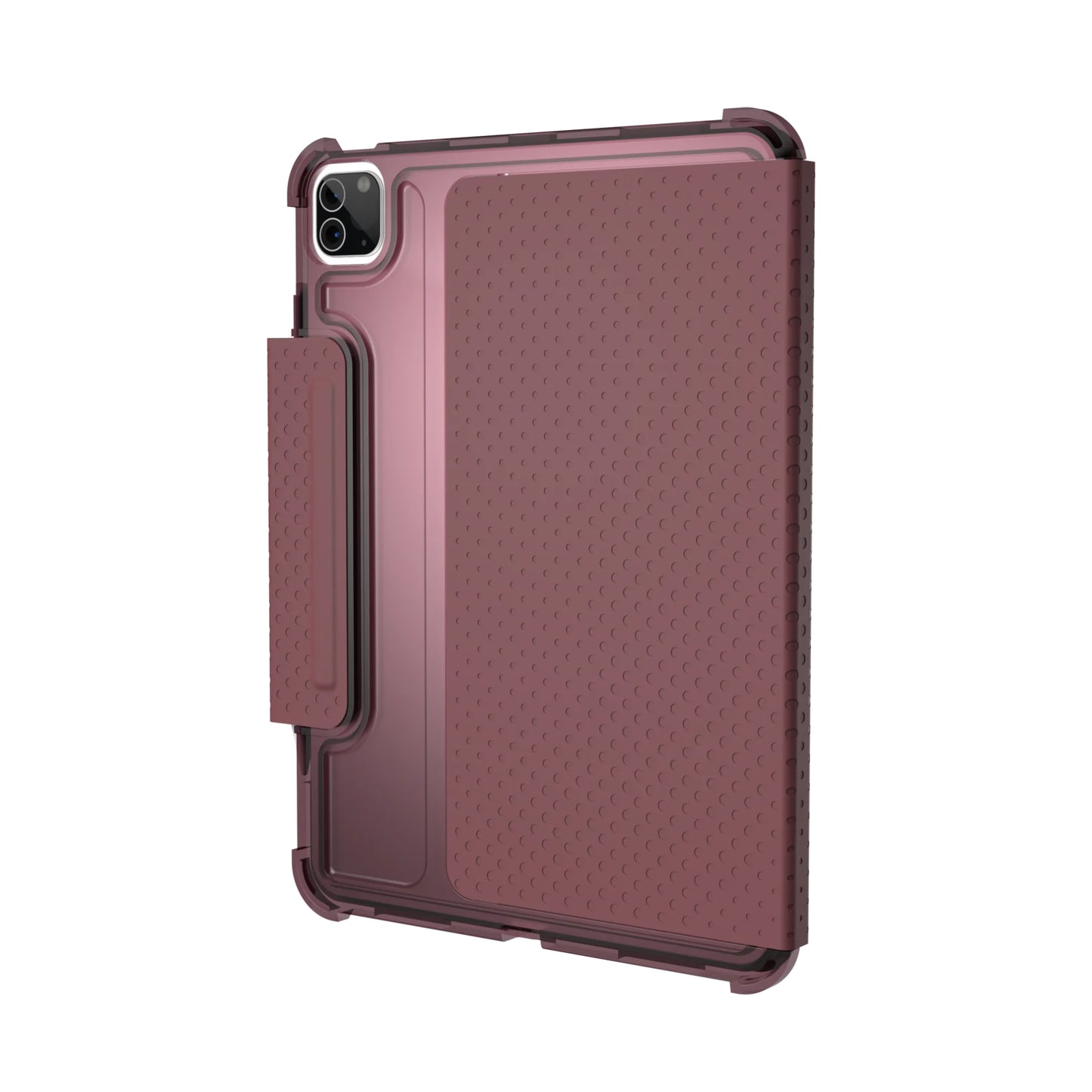 Urban Armor Gear Lucent Series iPad Pro 11" Case (2nd Generation), Aubergine/Dusty Rose