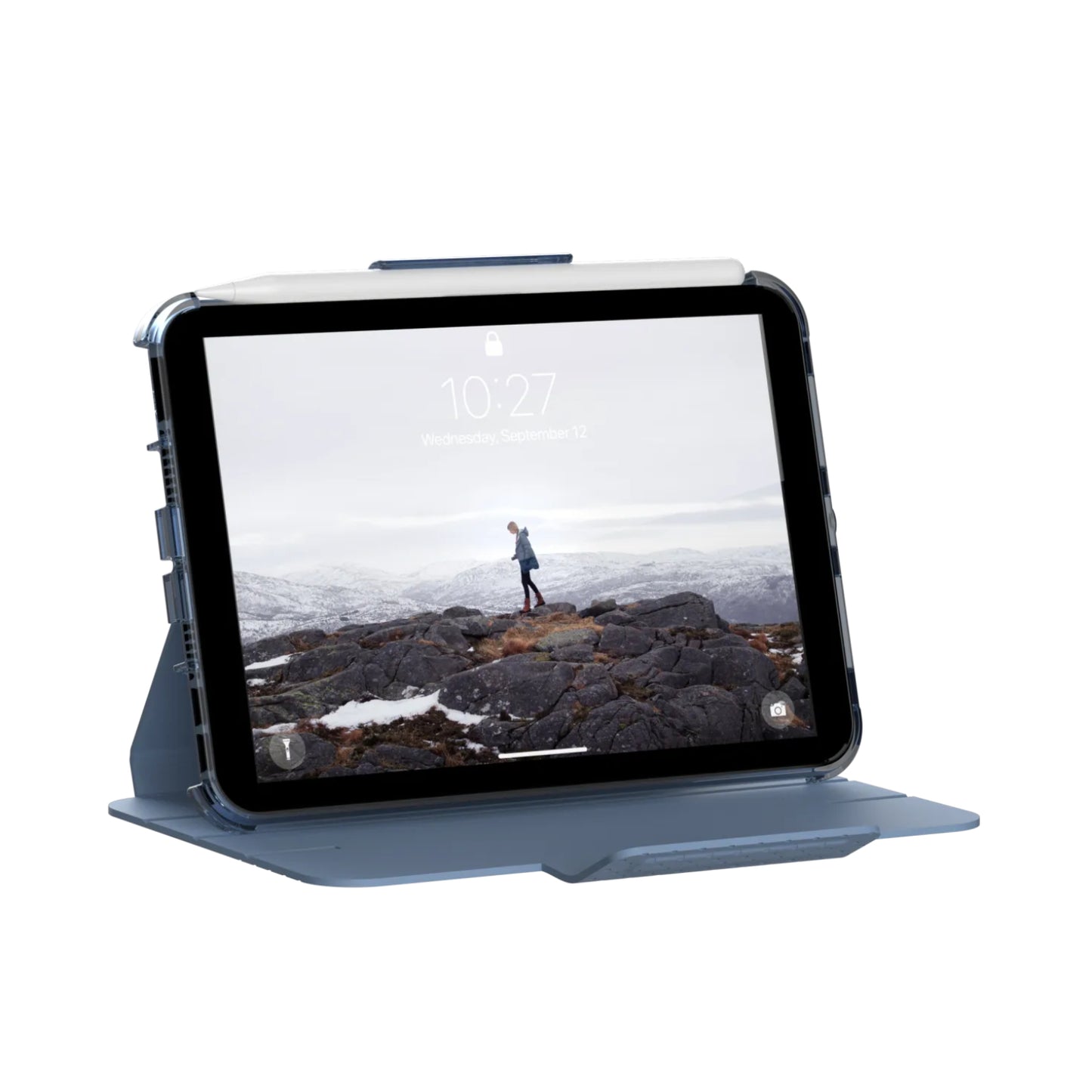 Urban Armor Gear Lucent Series iPad Mini Case (6th Generation), Cerulean