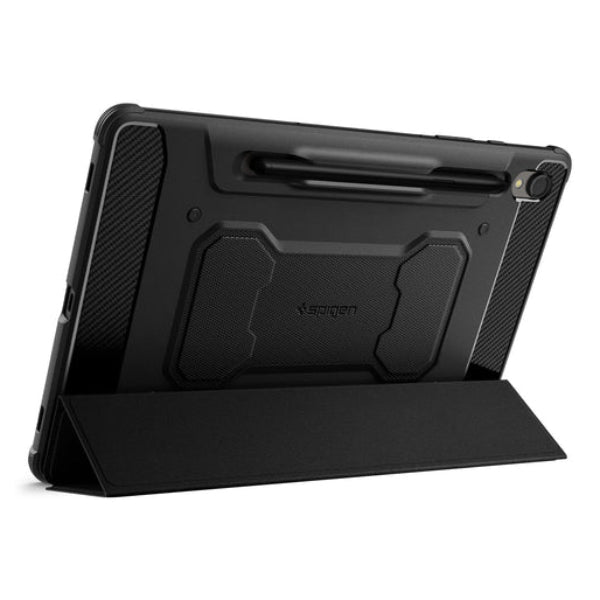 Spigen Rugged Armor Pro Case for Galaxy Tab S9 - Black