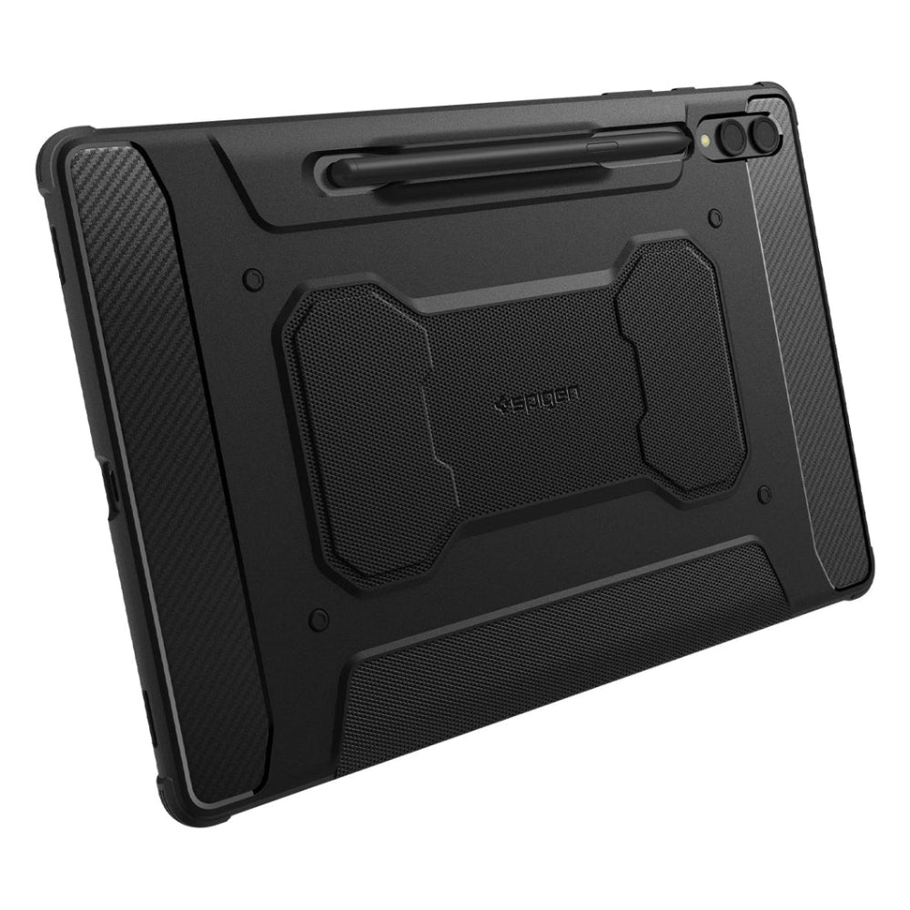 Funda Spigen Rugged Armor Pro para Galaxy Tab S9 Plus - Negro