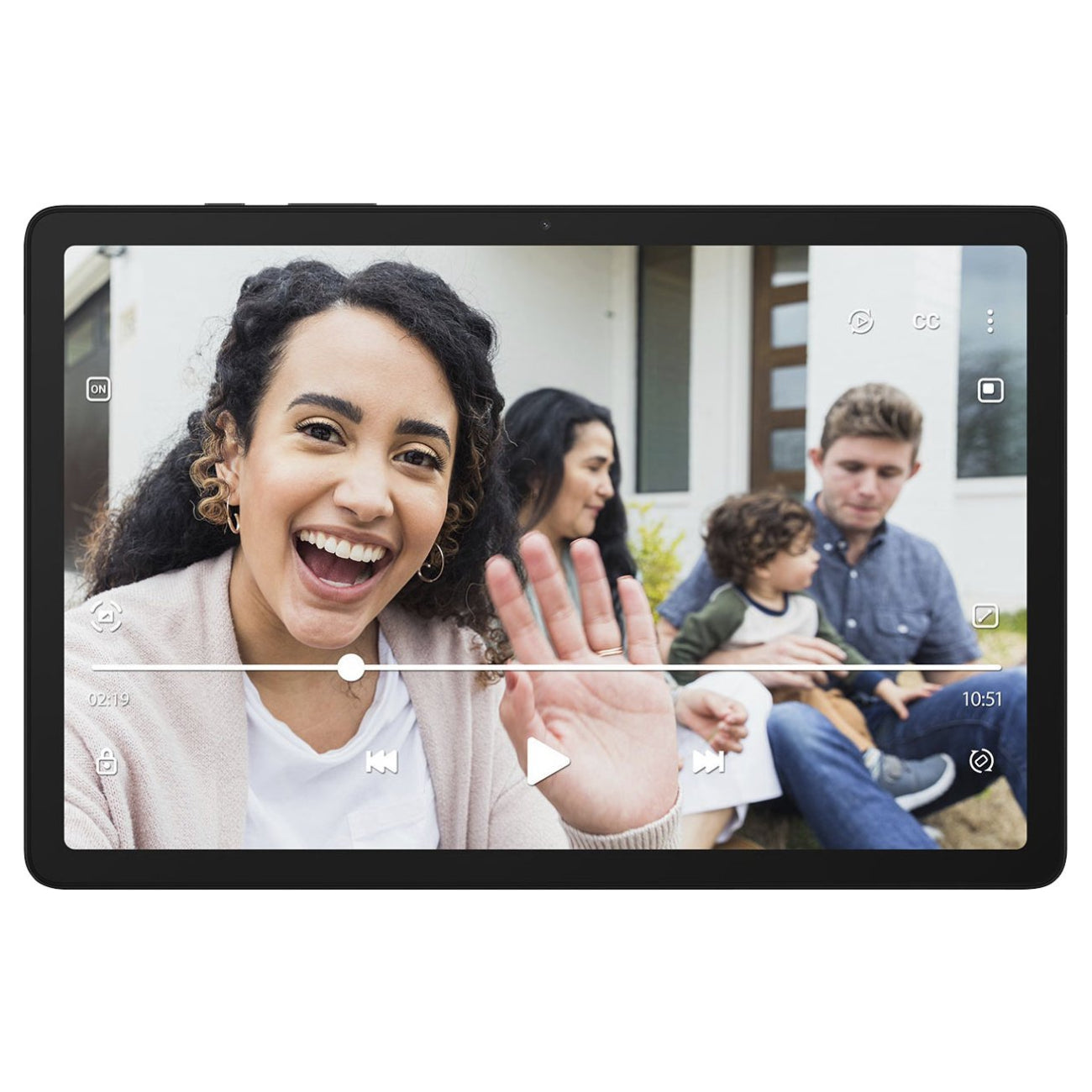 Samsung 11" Galaxy Tab A9+ with 64GB, Wi-Fi - Silver