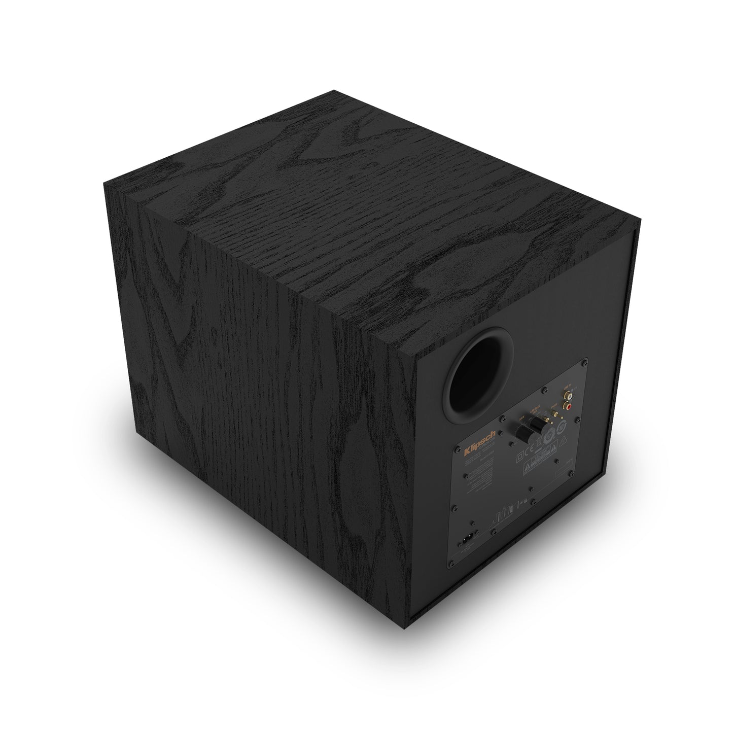 Subwoofer activo Klipsch Reference R-101SW de 10", color negro