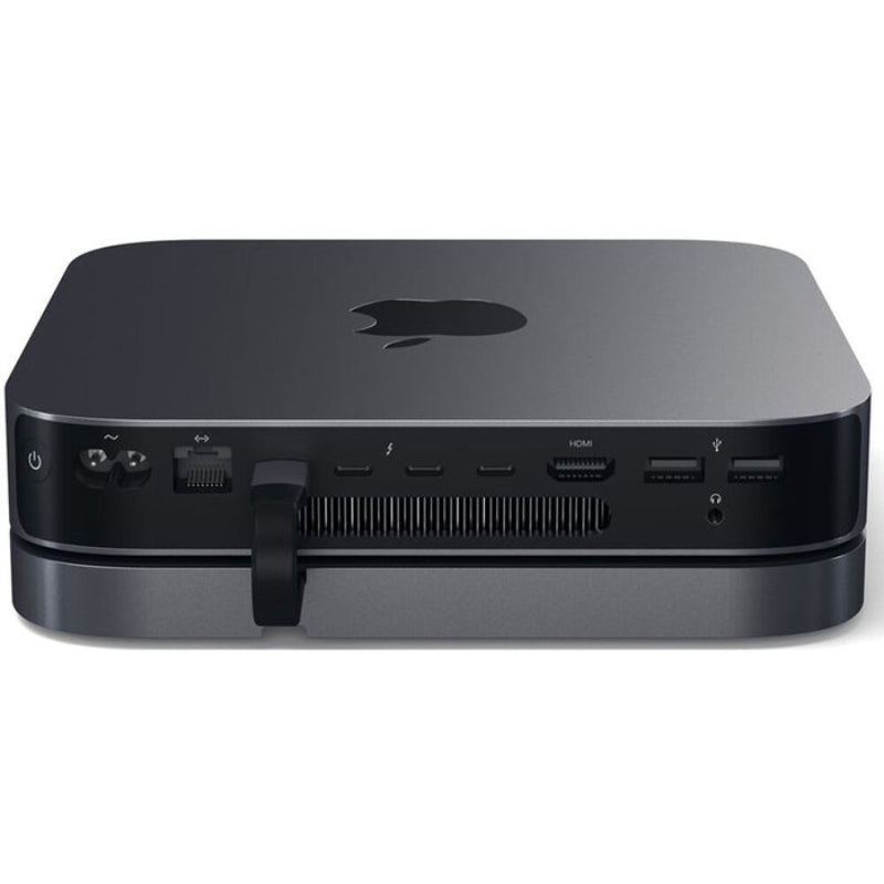 Satechi USB Type-C Aluminum Stand and Hub for Apple Mac mini - Space Gray