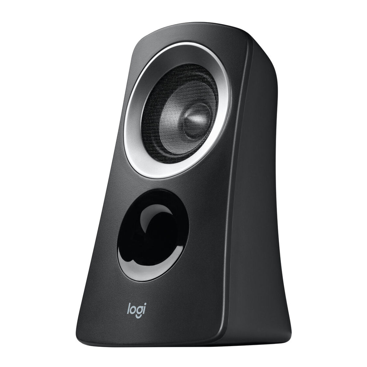 Logitech Z313 2.1 Channel Speaker System (3-Piece) - Black