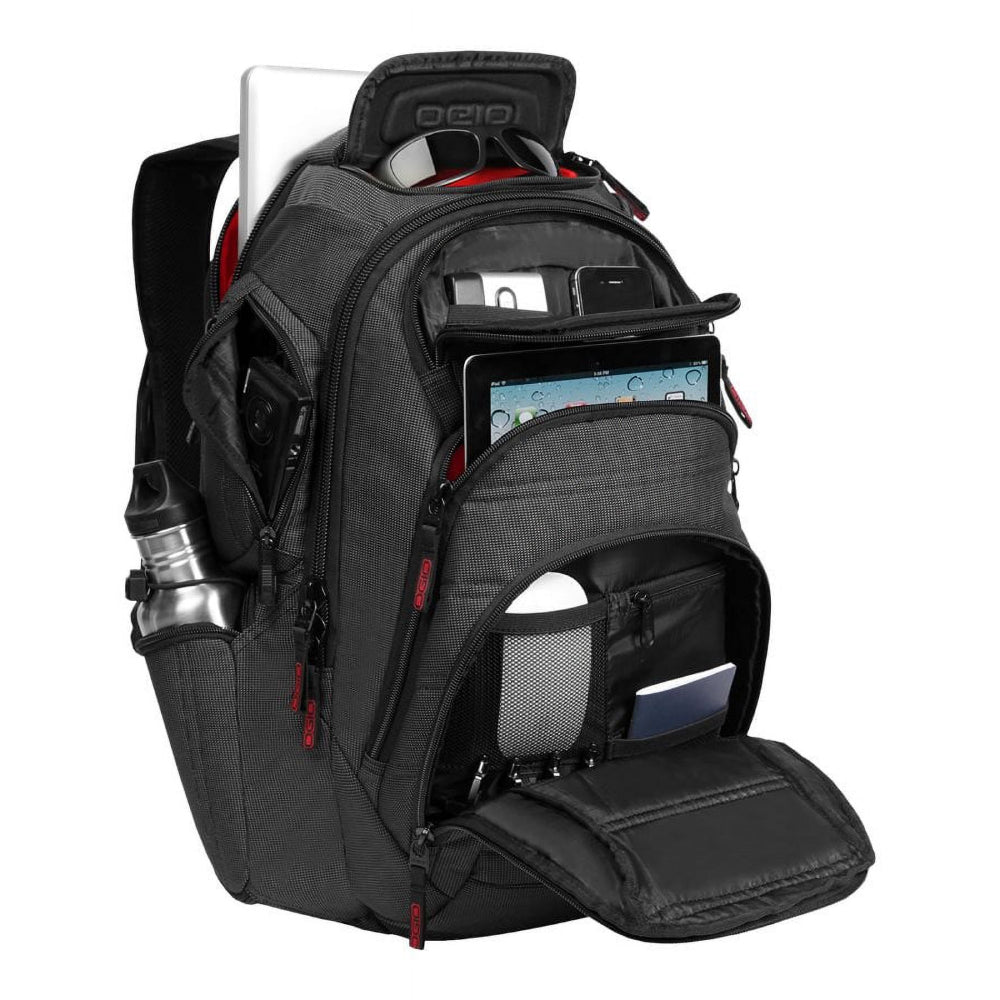 Ojio Renegade RSS 17" Laptop Backpack - Black