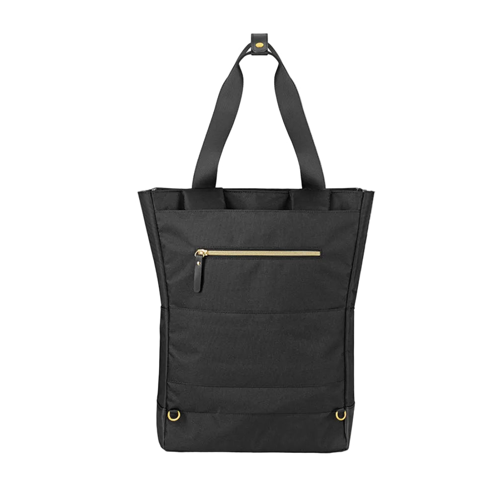 Mochila híbrida Parker de Solo New York para portátiles de 15,6", color negro