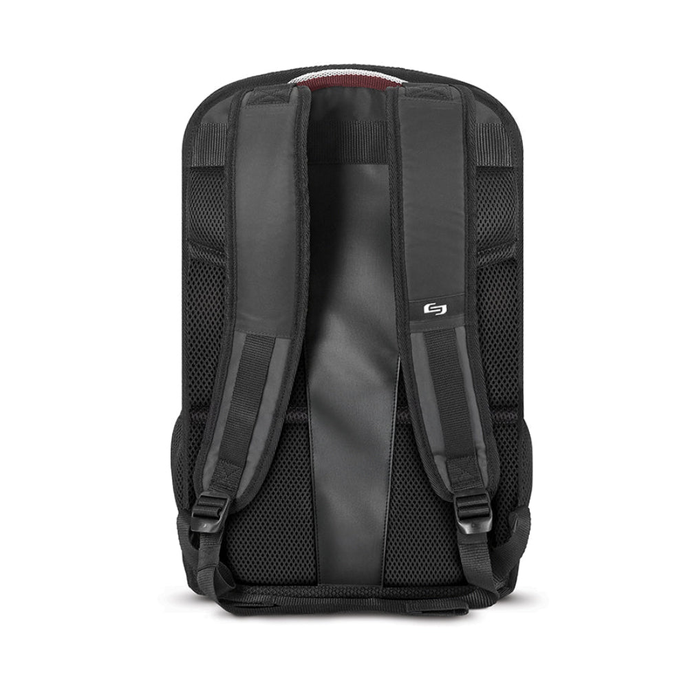 Solo New York Draft Backpack for 15.6" Laptops - Black