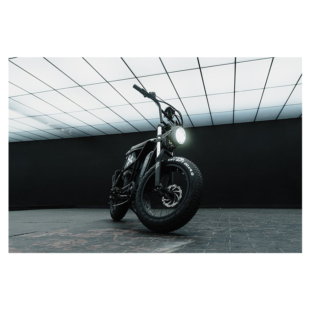 H-1 Pro Series - Altai R500 with 60 miles Max Range and 28 mph Max Speed - Black