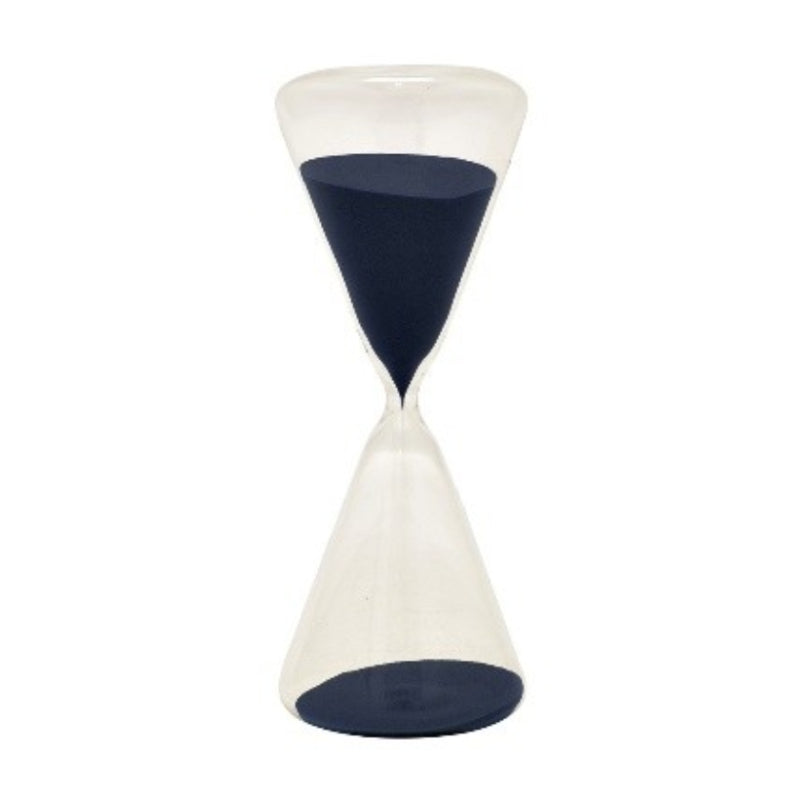 Three Hands 9.50'' Conical Hourglass Timer Set